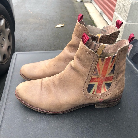 Steve Madden Women’s Bea Biscotti, Waterproof Chelsea Boots, Size EU39/8.5US - Picture 5 of 14